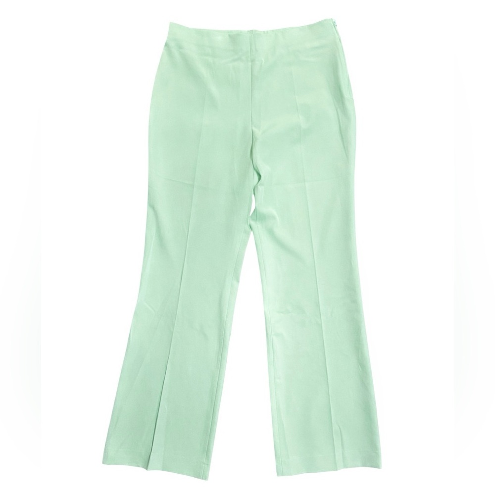 Lior Paris Green Dress Pants Made In France Size 10 Vintage NWT